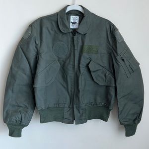 Military Men’s Summer Flying Jacket
